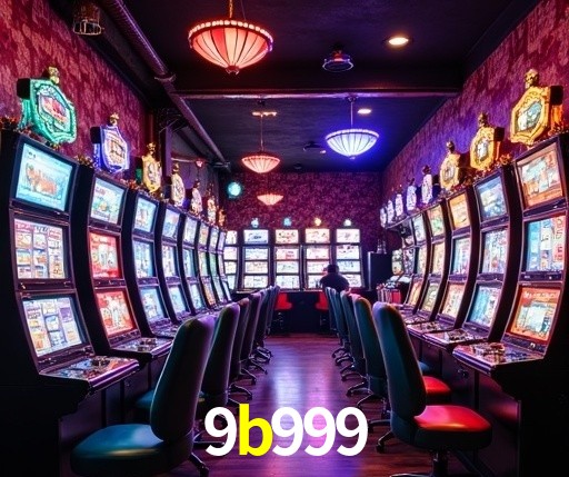 Biblioteca de slots populares na 9b999